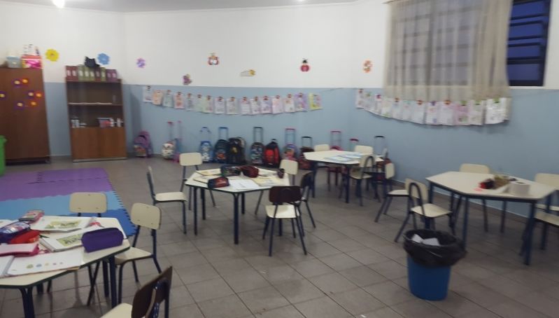 Escola com Jardim de Infância São Miguel Paulista - Jardim de Infância