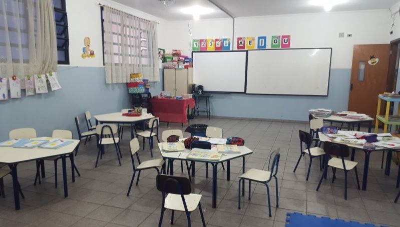 Escolinha de Educação Infantil Meio Períodos Vila Curuçá - Colégio Meio Período Particular
