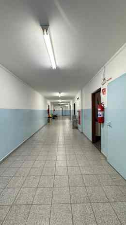Corredor da Escola Estrela Guia