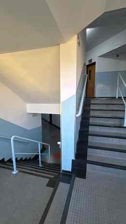 Corredor da Escola Estrela Guia