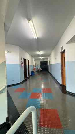 Corredor da Escola Estrela Guia