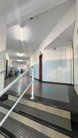 Corredor da Escola Estrela Guia