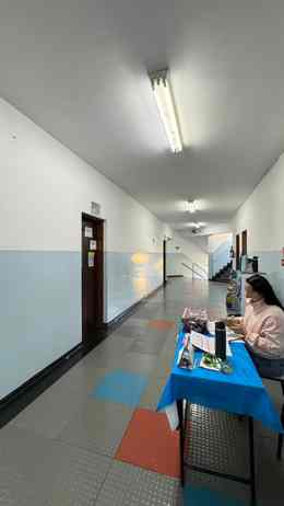 Corredor da Escola Estrela Guia