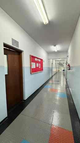 Corredor da Escola Estrela Guia