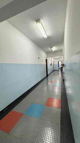 Corredor da Escola Estrela Guia