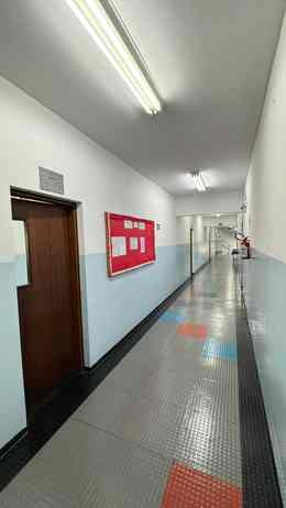 Corredor da Escola Estrela Guia