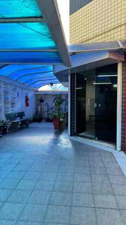 Entrada da Escola Estrela Guia