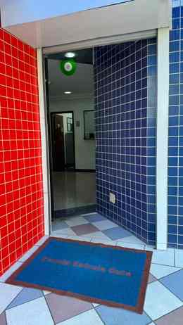 Entrada da Escola Estrela Guia