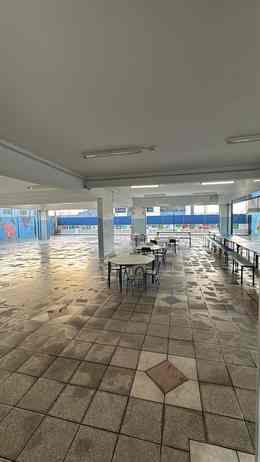 Pátio da Escola Estrela Guia