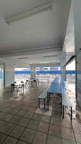 Pátio da Escola Estrela Guia