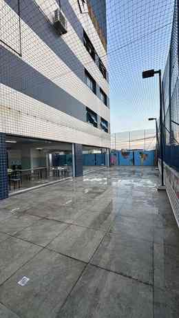 Pátio da Escola Estrela Guia