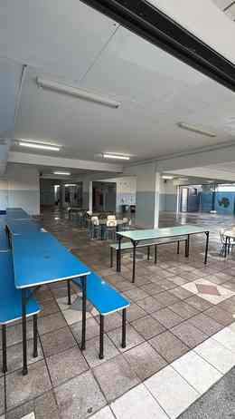 Pátio da Escola Estrela Guia