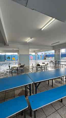 Pátio da Escola Estrela Guia