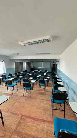 Sala de aula da Escola Estrela Guia