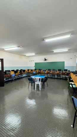 Sala de aula da Escola Estrela Guia