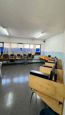 Sala de aula da Escola Estrela Guia