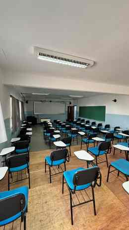 Sala de aula da Escola Estrela Guia